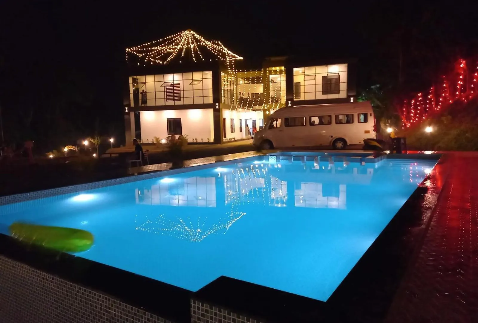 Homestay Mountain Wings Resort Vythiri